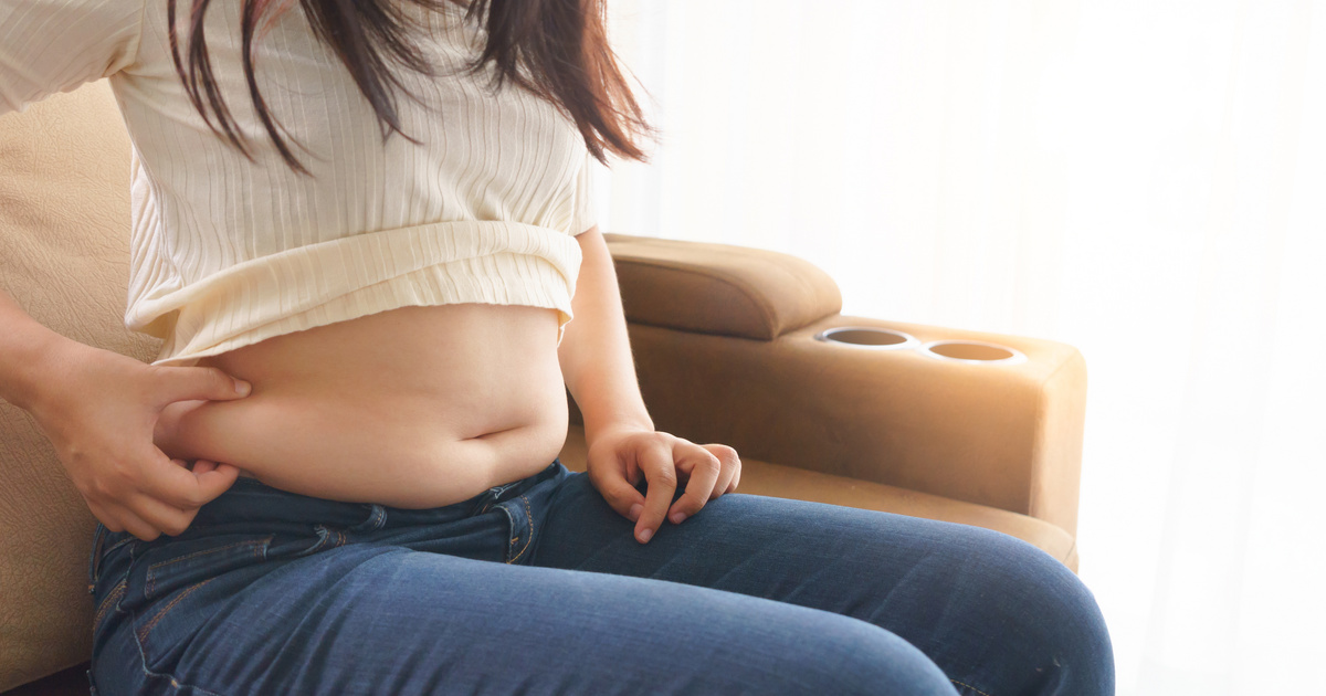 A hasi zsír 50 év után érezheti, hogy kövér gyomra zsírégetést okoz