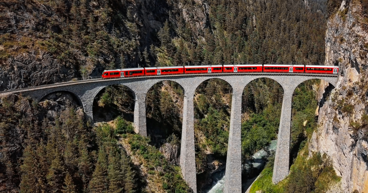Svájci anti aging vasúti infrastruktúra