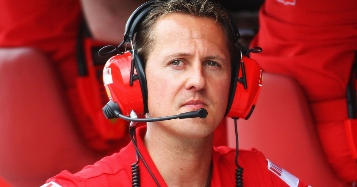„Michael Schumacher már nem az az ember, akire emlékszünk” - Egy olasz