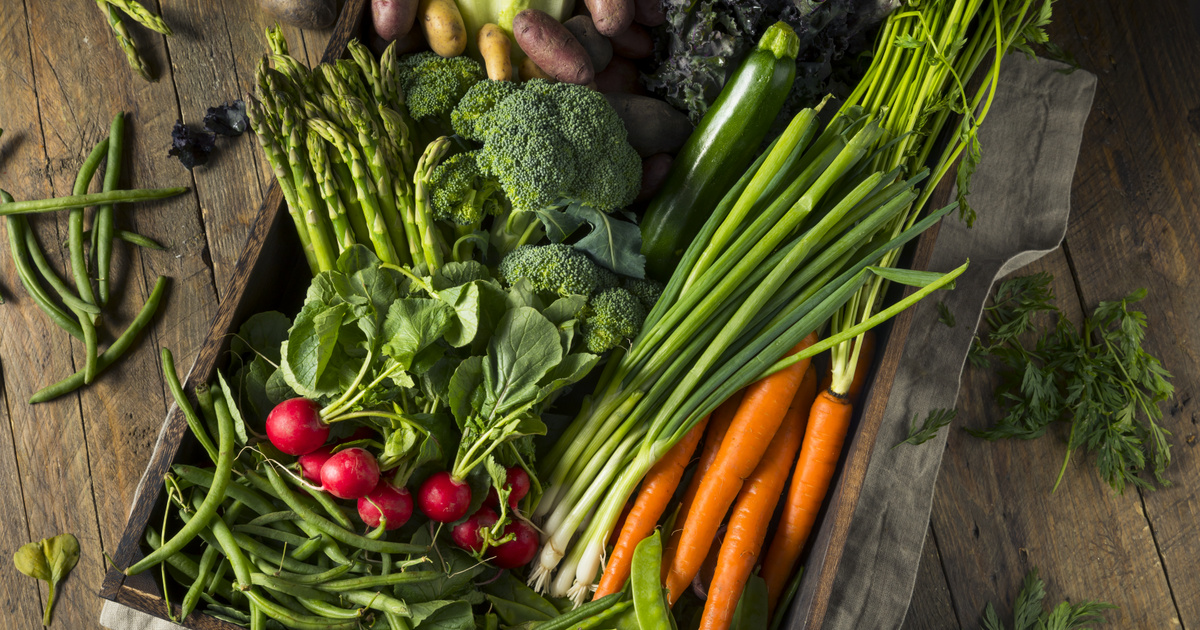 Szimpatika – A leghatékonyabb zsírégető zöldségek