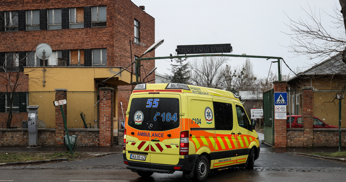 Soha ennyi riasztás nem érkezett még a mentőkhöz, csaknem ezer sérülés volt a havazás miatt