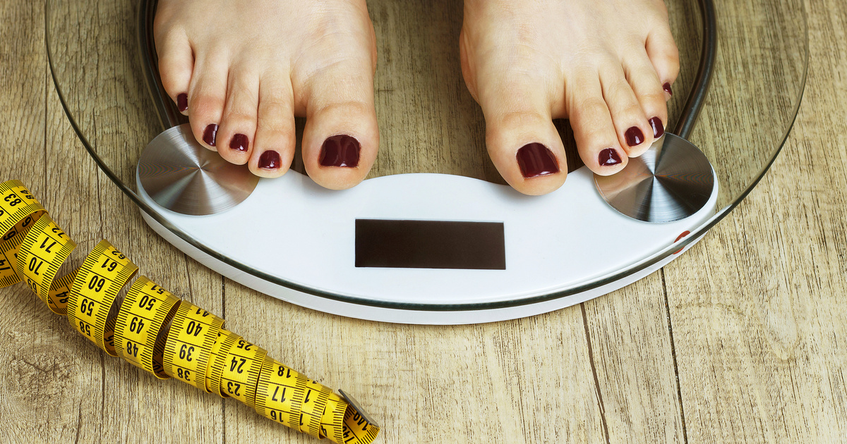 hormonális változásokat okozó súlycsökkenés