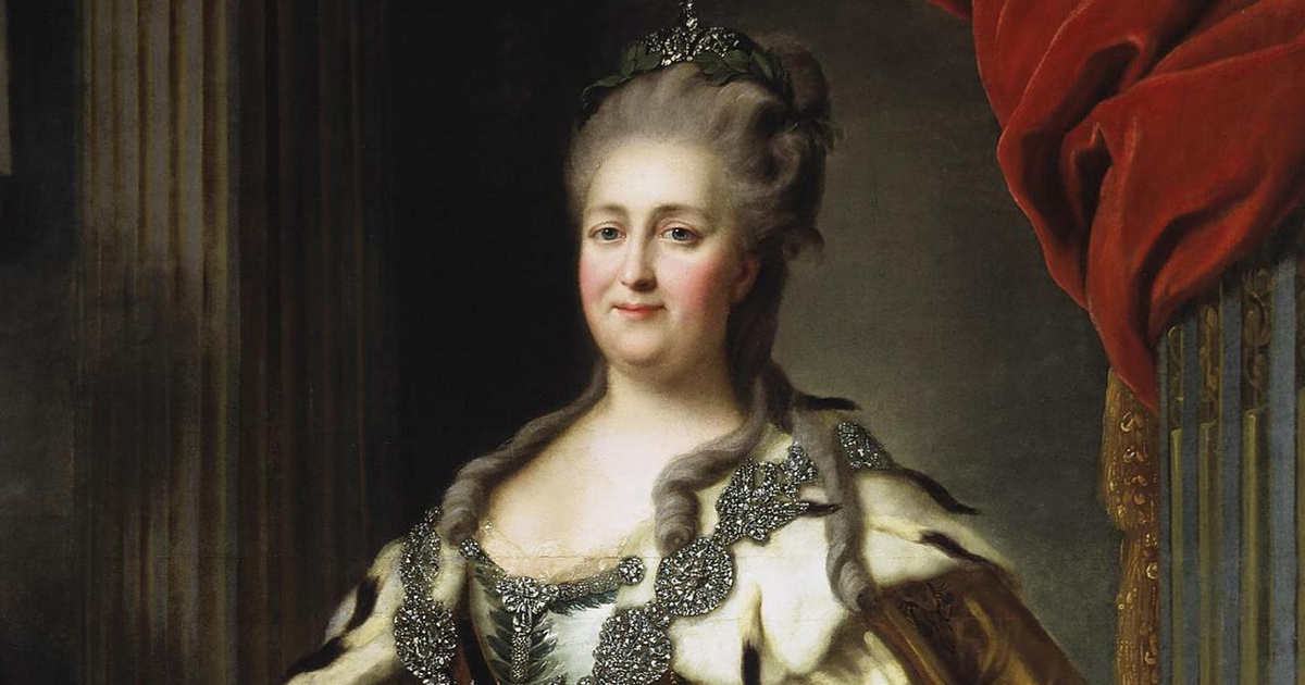 Így élt Oroszország történetének leghatalmasabb női uralkodója: férjétől  vette el a trónt a rendkívül okos Nagy Katalin - Kapcsolat | Femina