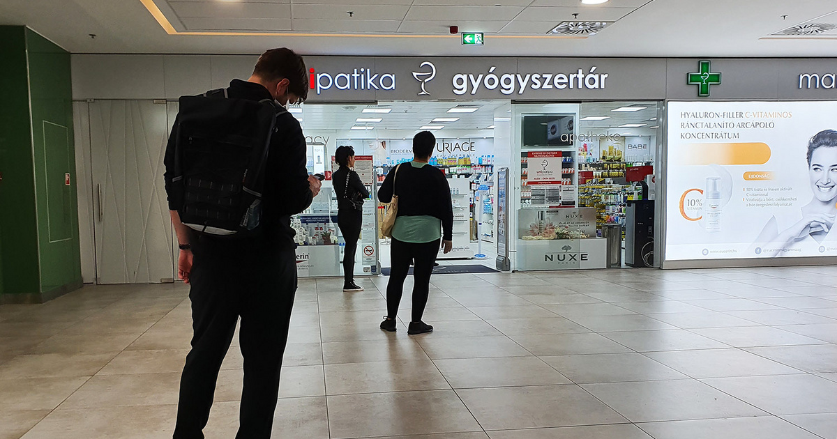 Órákon át akadozott a digitális rendszer a gyógyszertárakban
