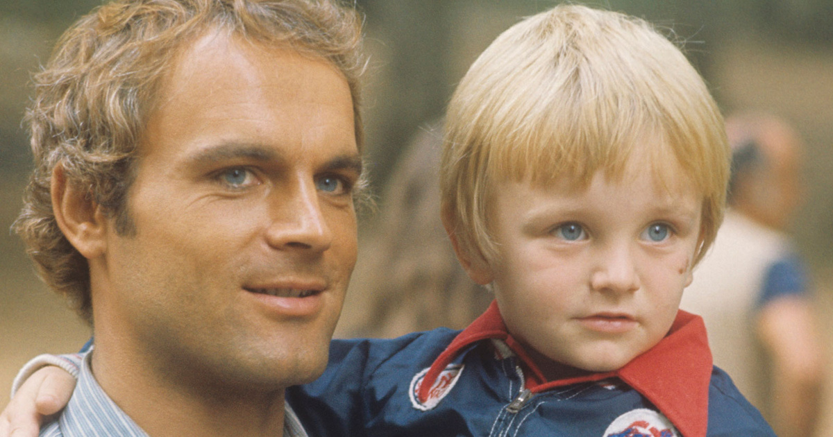 Ő Terence Hill ritkán látott fia, Jess Így hasonlít jóképű édesapjára