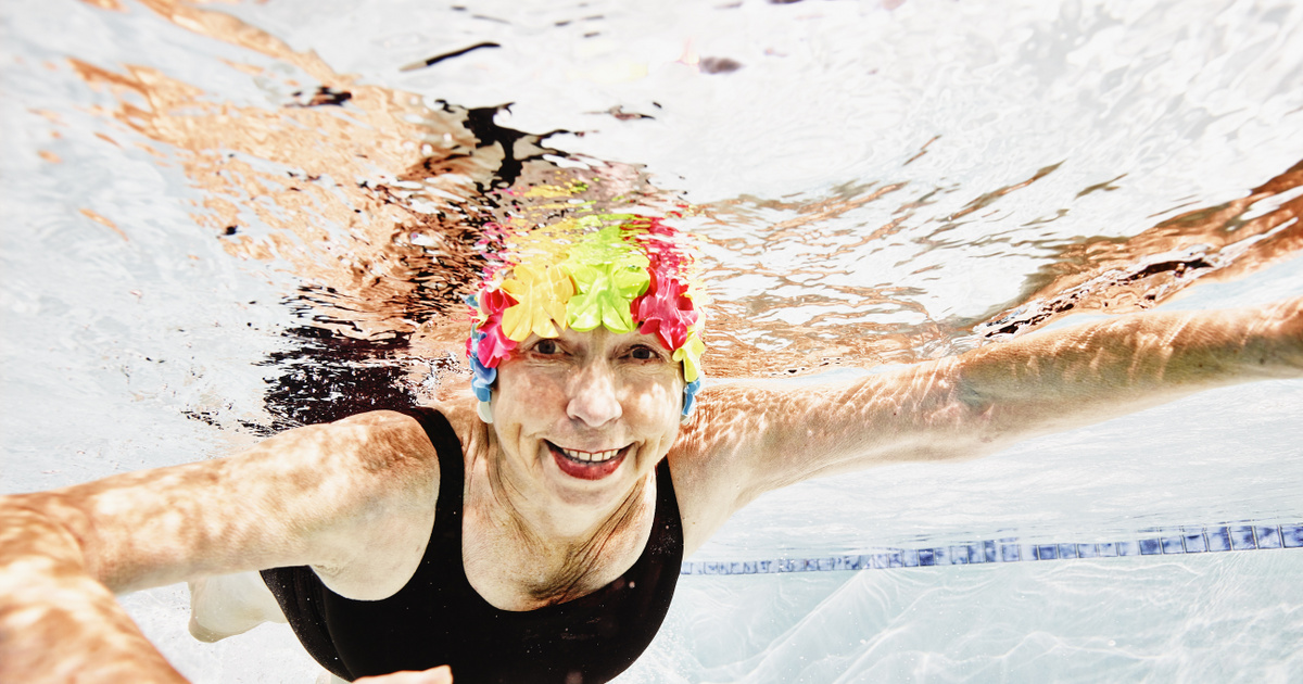 Egy hasznos tanács: úszással csökkenthető a vérnyomás!