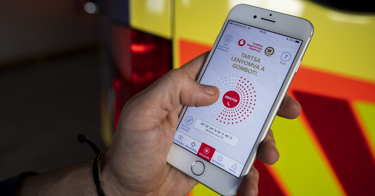 Index - Gazdaság - Vodafone: Chatbot funkcióval bővült az ÉletMentő ...