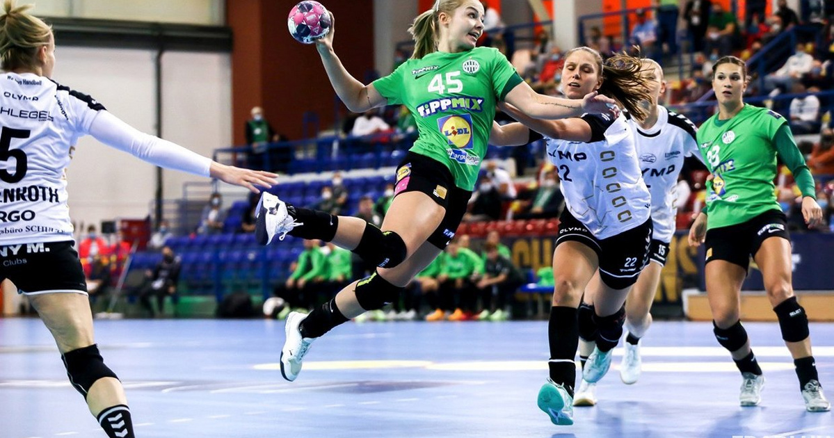 Sport Sulyos Vereseget Szenvedett Otthon A Fradi A Noi Kezi Bl Ben Index