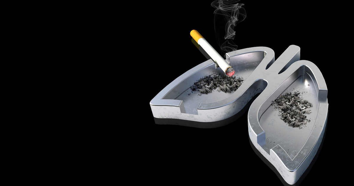 Dohányzás: a tüdő károsodása és füstmentes regenerálódása | Rákgyógyítás
