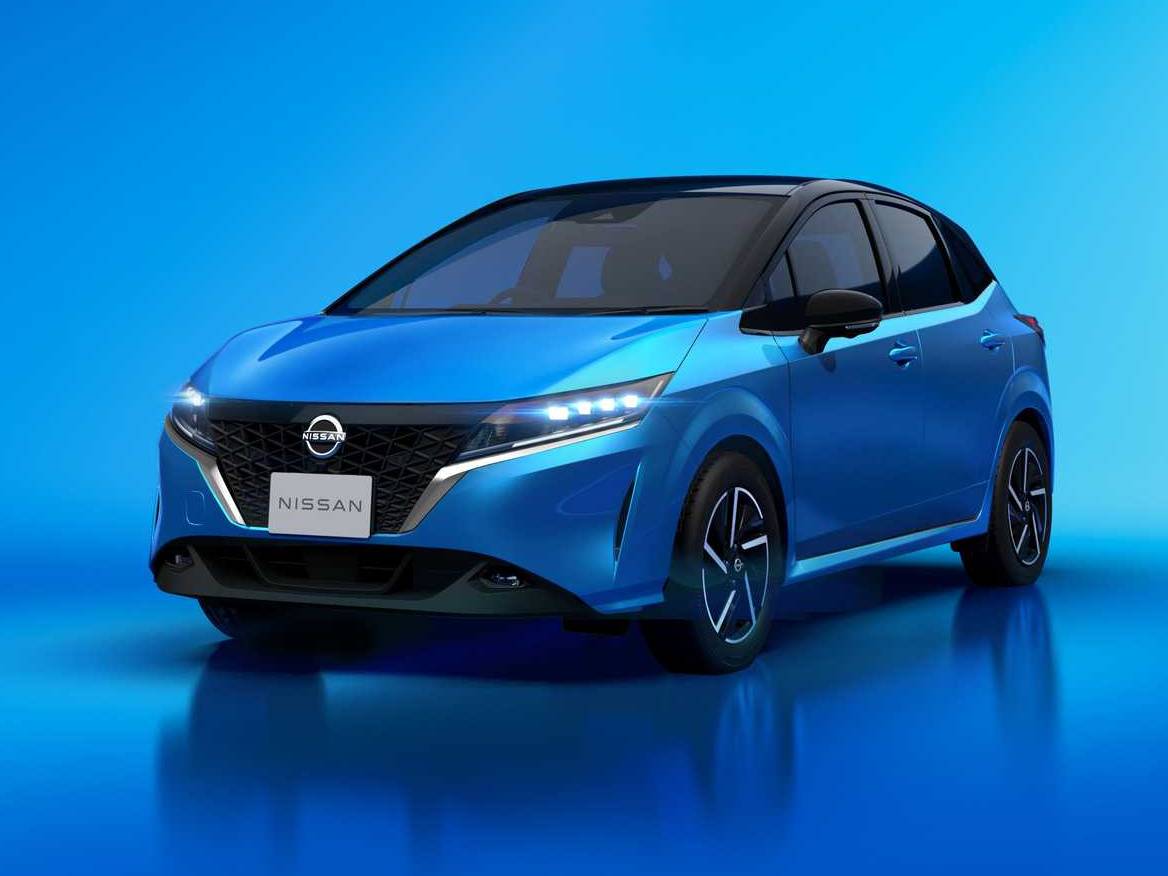 Nissan Note e Power 2021