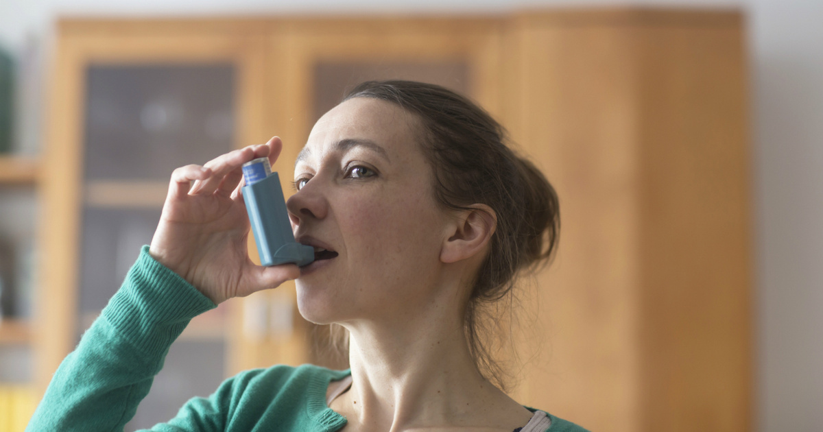 az asztma inhalátorok fogyást okozhatnak e