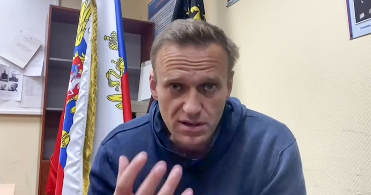 Index Abroad Navalny Was Heard Under The Picture Of Stalin S Executioner
