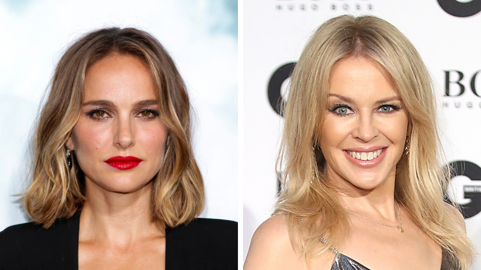 Natalie Portman terhességét, Kylie Minogue eljegyzését cáfolta