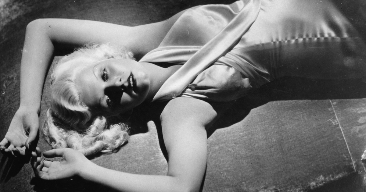 Mindössze 26 évet élt Marilyn Monroe példaképe, a platinaszőke Jean Harlow: máig nem tisztázott halálának oka