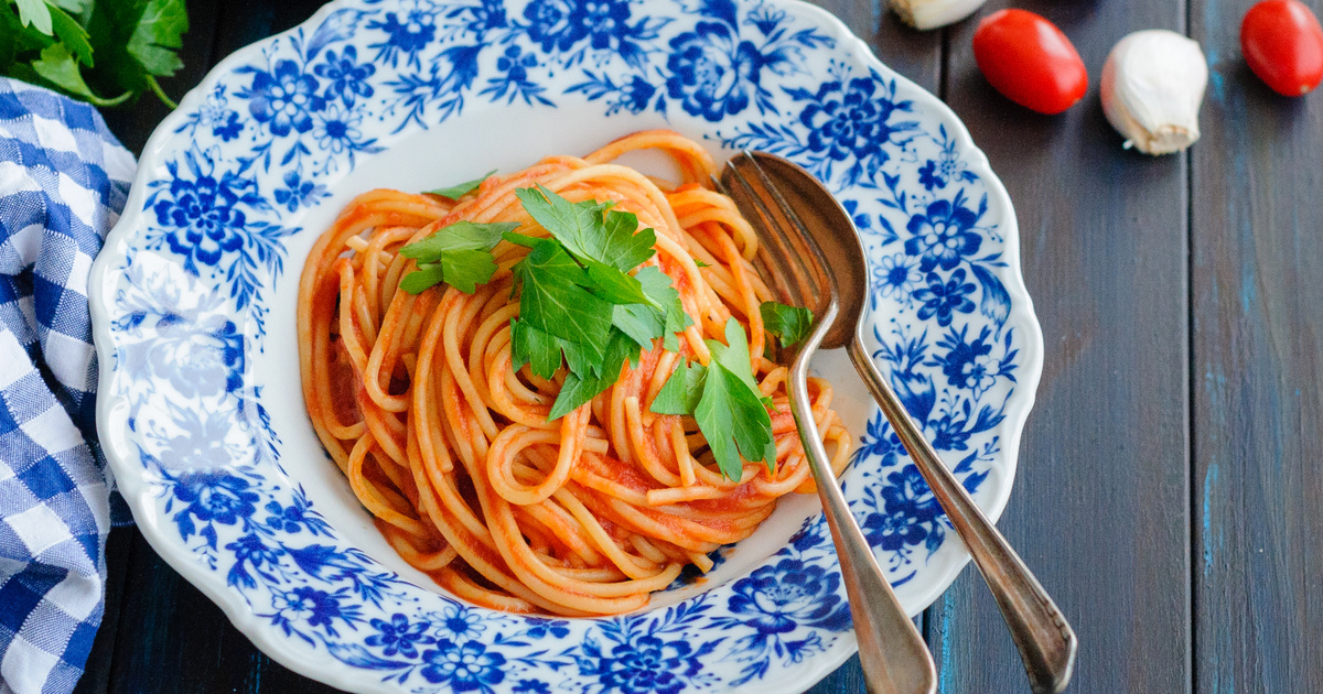 Jó hír a tésztaimádóknak, így lehet a spagettivel fogyni
