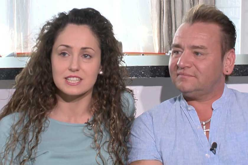 Ő Mészáros Árpád Zsolt és 16 évvel fiatalabb párja a korkülönbség