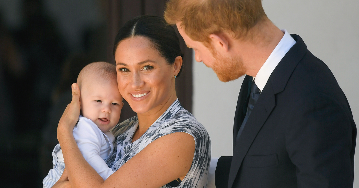 El pequeño Archie luchó con globos en su segundo cumpleaños: además de sus padres, la familia real le dio la bienvenida – World Star