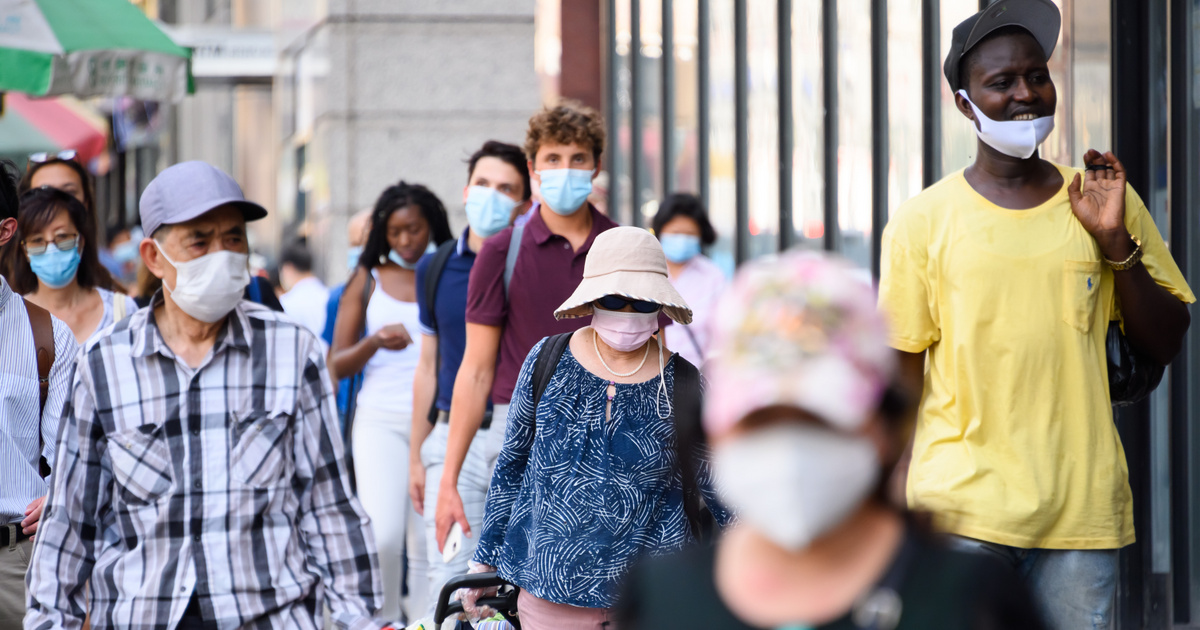 Index – Overseas – In the United States, the mask can be discarded after two vaccinations