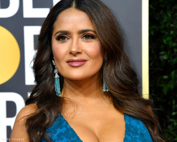 Index - Mindeközben - Salma Hayek két nagy szereptől is elesett mexikói származása miatt