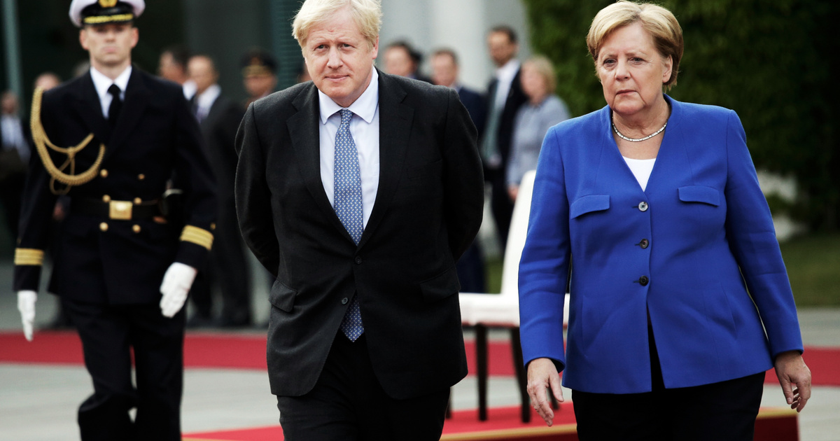 Index – Abroad – Angela Merkel’s farewell visit to the United Kingdom