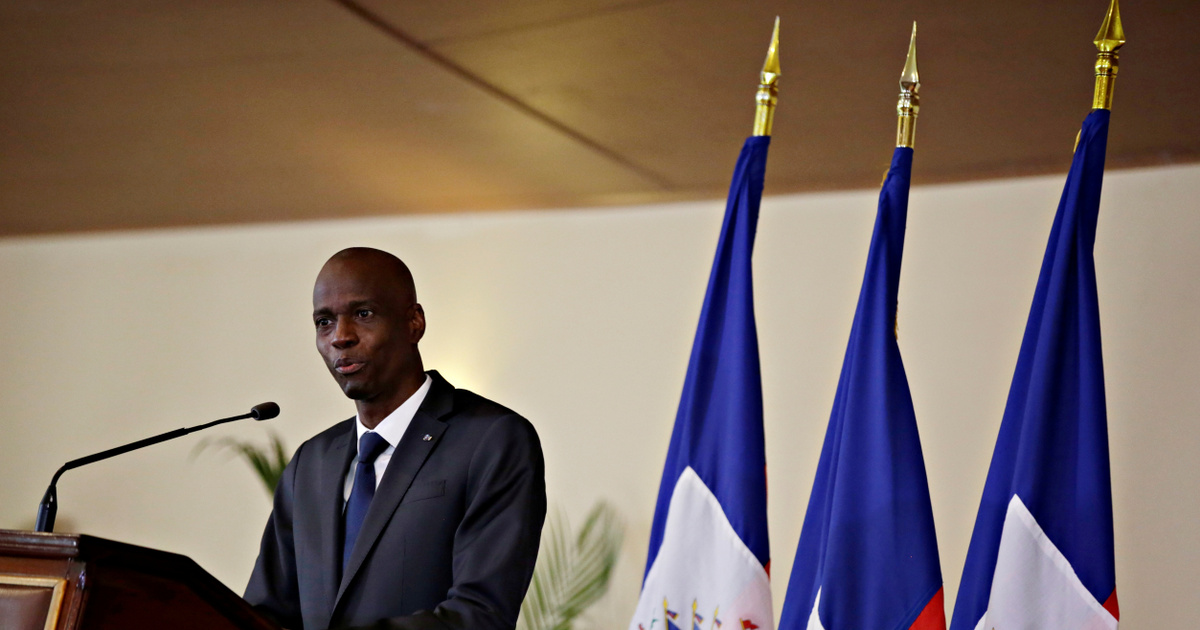 Índice – Extranjero – Asesinato del presidente haitiano