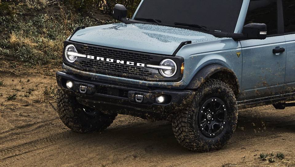 Totalcar - Magazin - Európába Jön A Ford Bronco