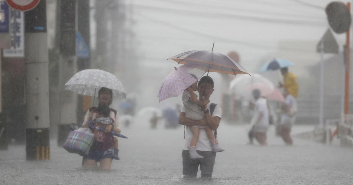 Photo of Plán – Zahraničie – V Japonsku kvôli dažďu evakuujú päť miliónov ľudí