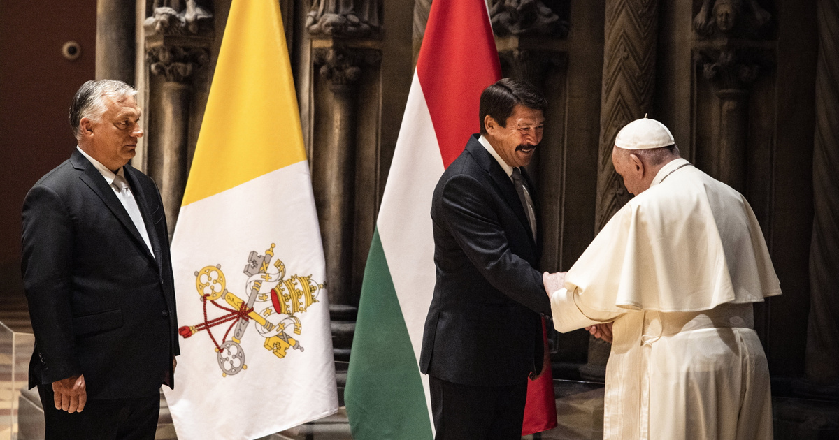 Index – Domestic – It turned out what Pope Francis talked to Viktor Orbán and János Áder