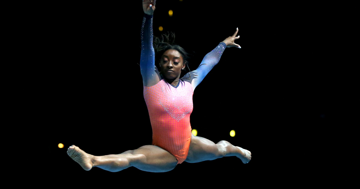 Index – Sport – Simone Biles considers it a mistake to start at the Tokyo Olympics