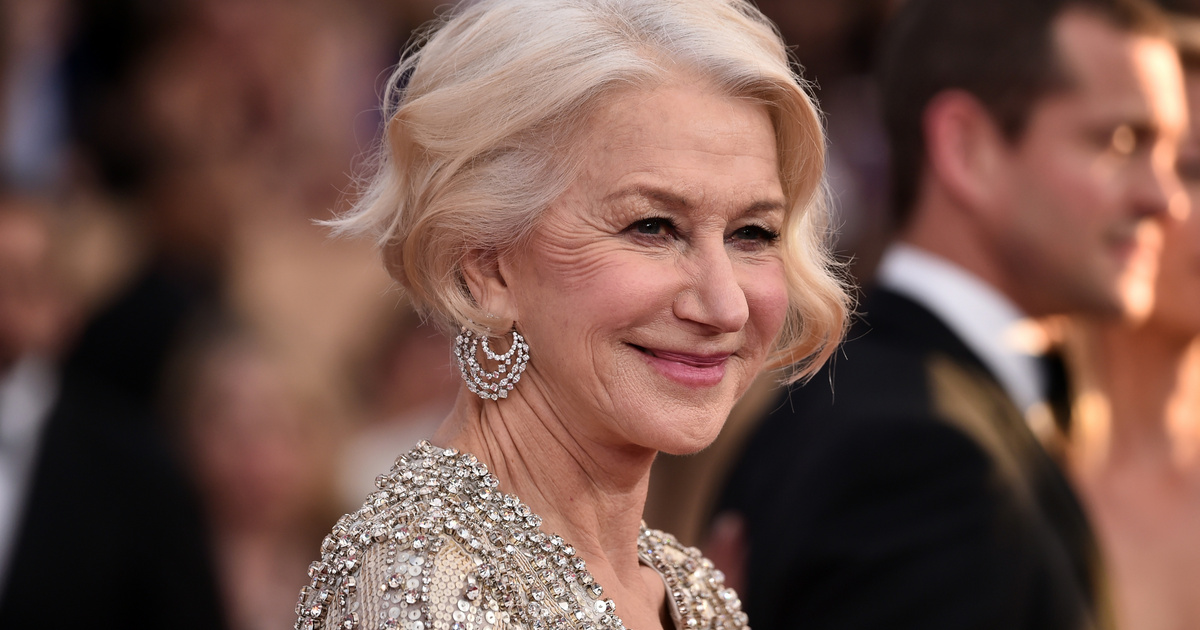 Helen Mirren, de 76 años, llamó la atención en París: los jóvenes pueden envidiar su estilo