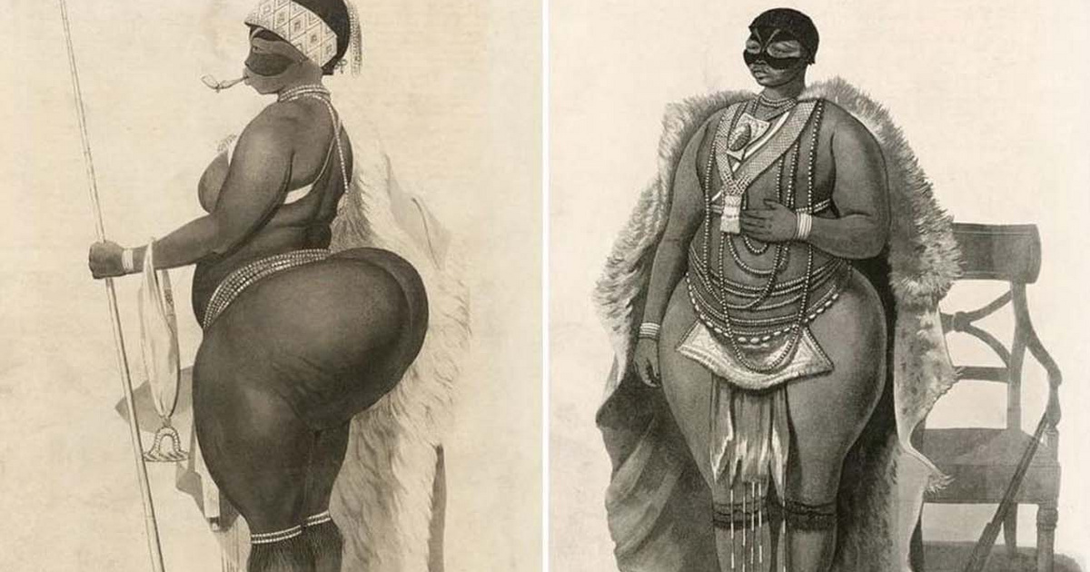 Nagy feneke miatt lett látványosság Európában Sarah Baartman rabszolganő - A női test kizsákmányolása 200 éve
