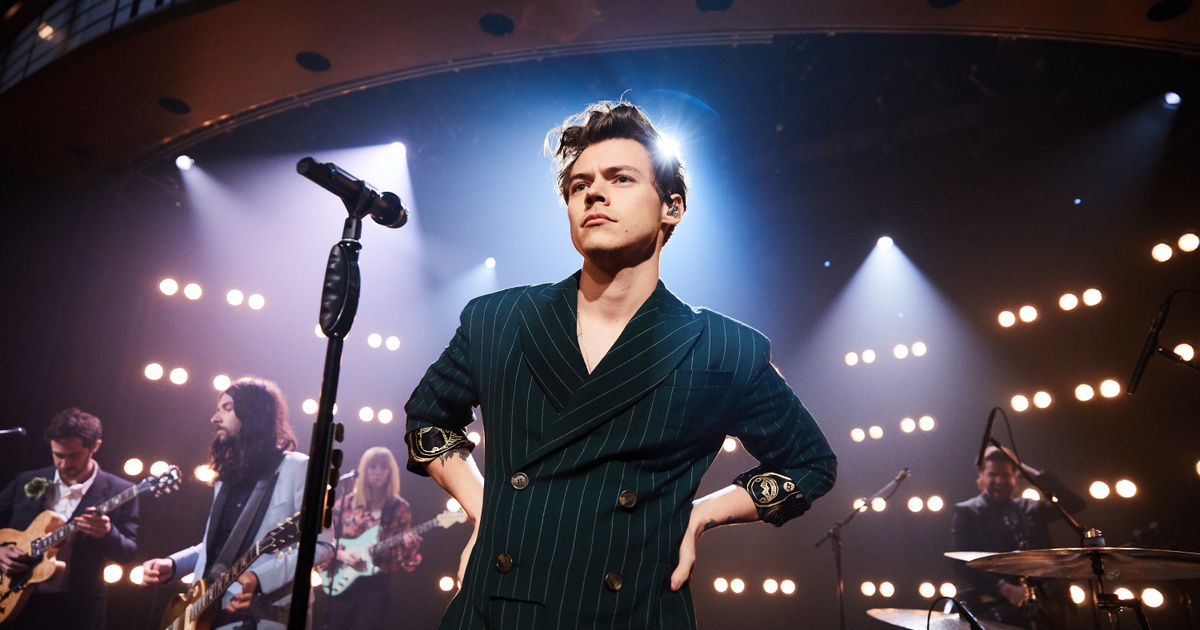 Índice – Cultura – Después de una sandía, Harry Styles se convierte en una sexy estrella de Marvel