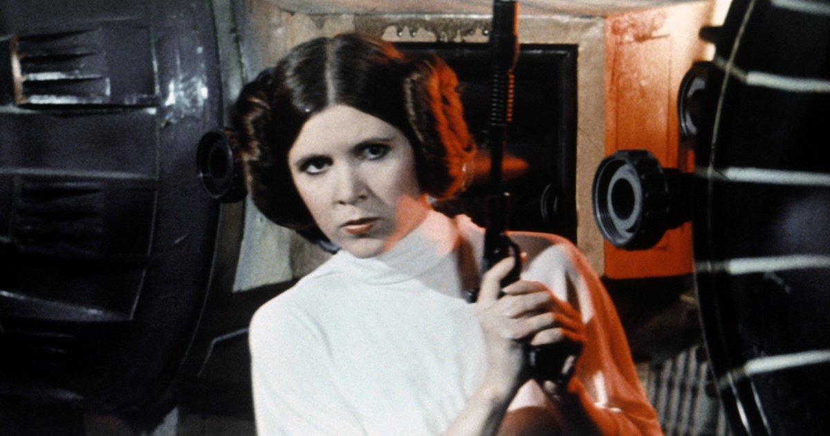 Félreérthetetlen üzenetet küldött a zaklató producernek a Star Wars Leia hercegnője