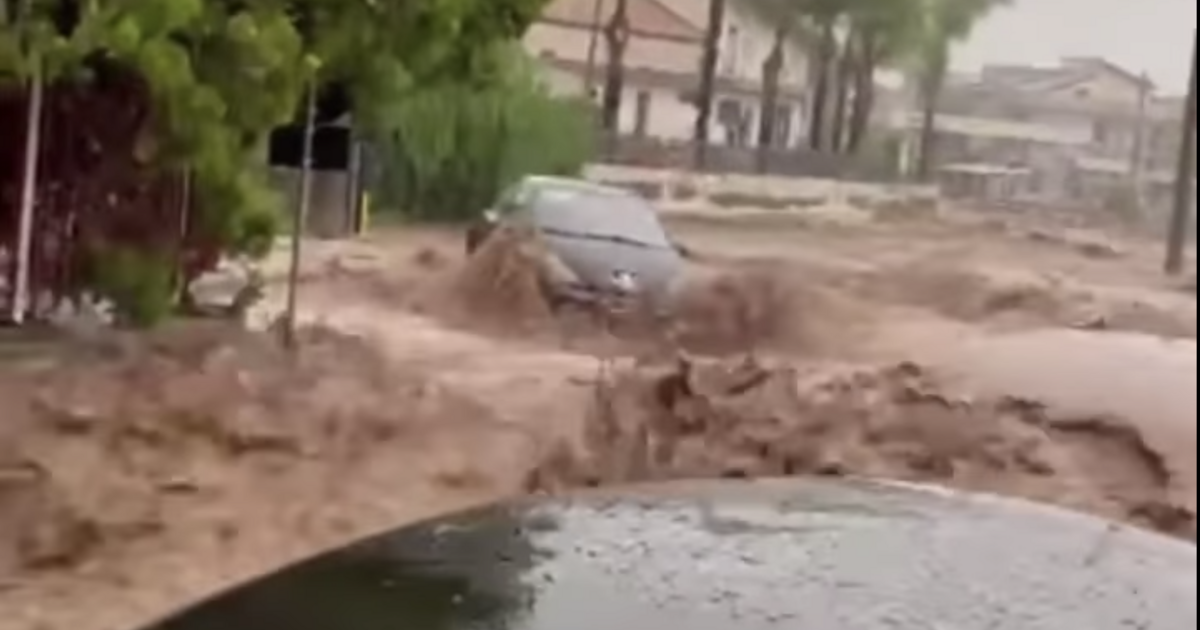 Índice – Extranjero – Condiciones desastrosas en Italia, video espantoso de un desastre natural