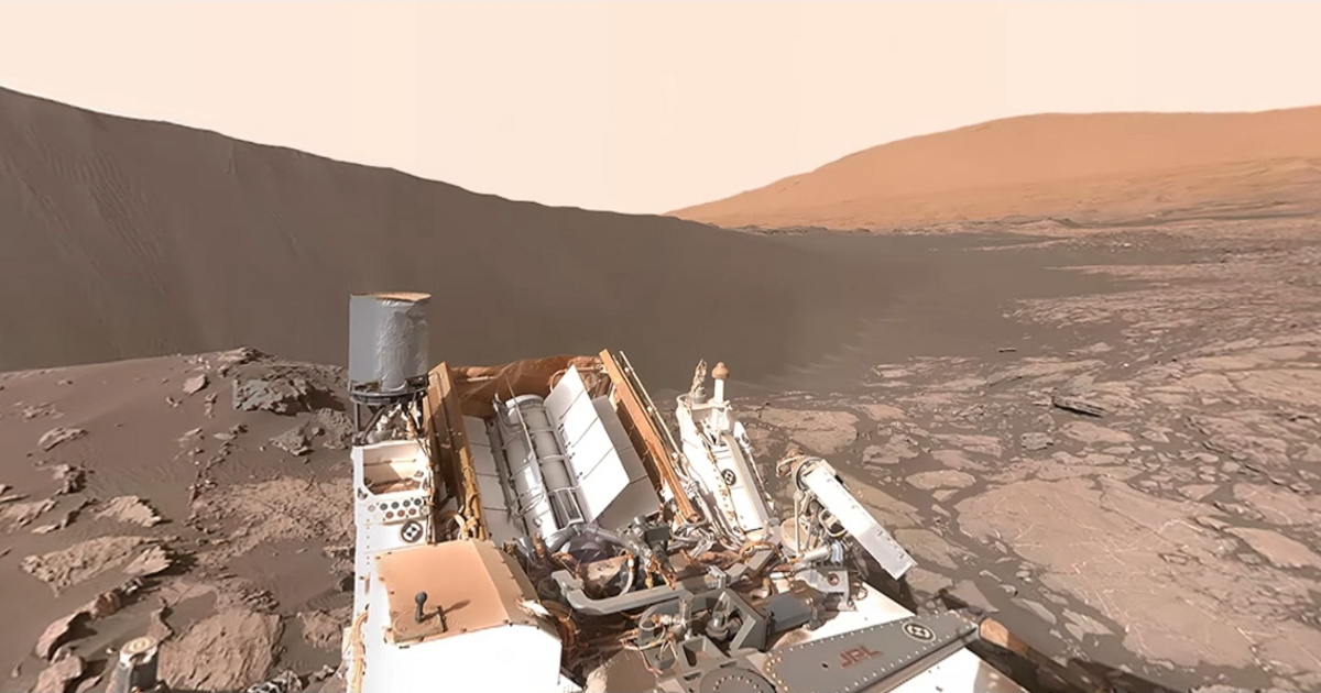 Bibliografía – Ciencias técnicas – La molécula orgánica que se encuentra en Marte en Curiosity