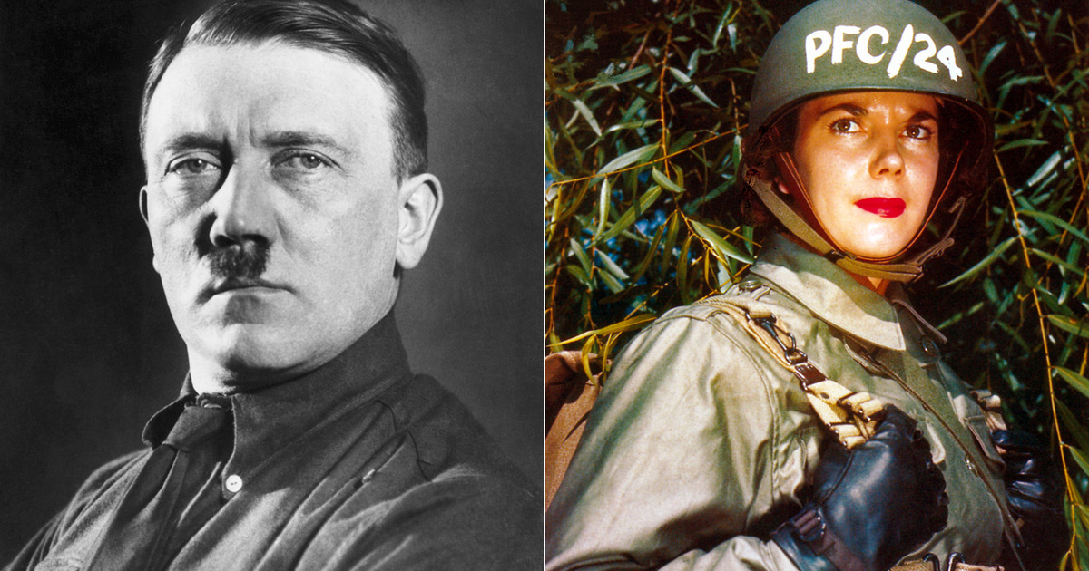 Hitler szenvedélyesen utálta a vörös rúzst - Ezért tiltotta a nőknek a használatát