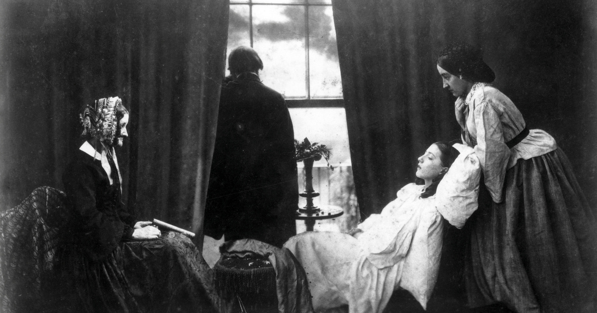 Egy tuberkulózisban szenvedő nőnél semmi sem volt vonzóbb a viktoriánus kor férfijának: a járvány alakította az ideált