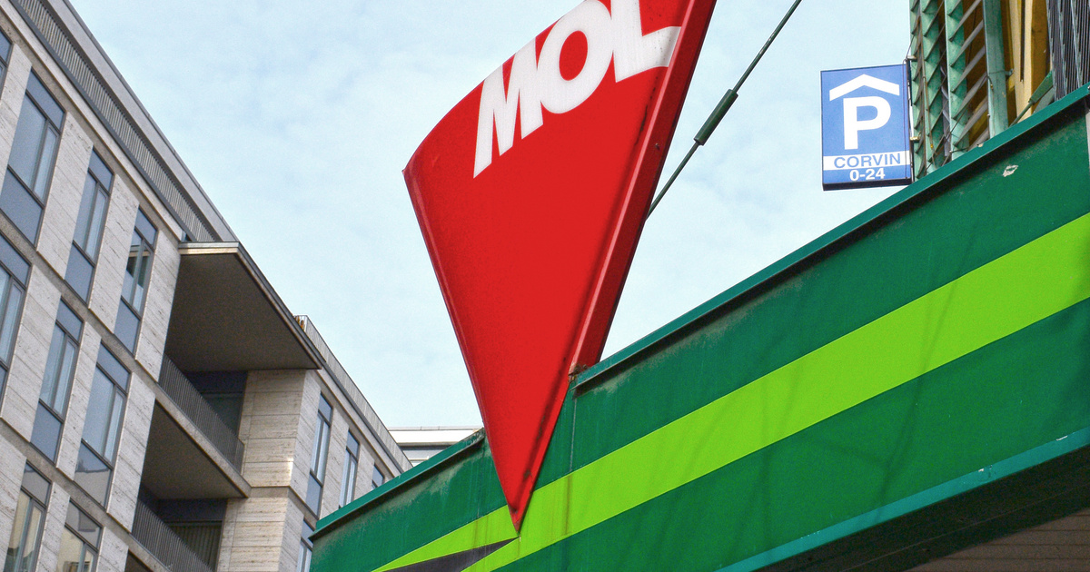 Index – Economy – Mol. Has acquired dozens of Hungarian filling stations