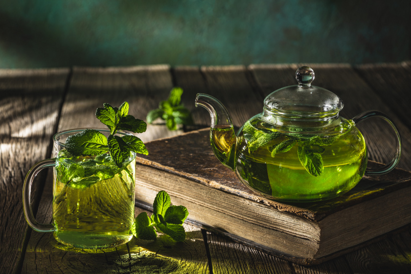 gyógynövény tea fogyáshoz