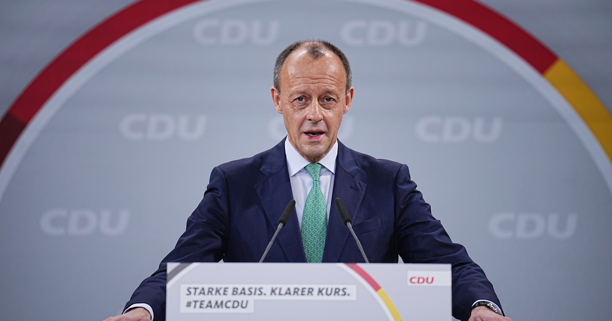 A CDU új elnöke, a rendíthetetlen konzervatív Friedrich Merz a megújhodásra tett ígéretet