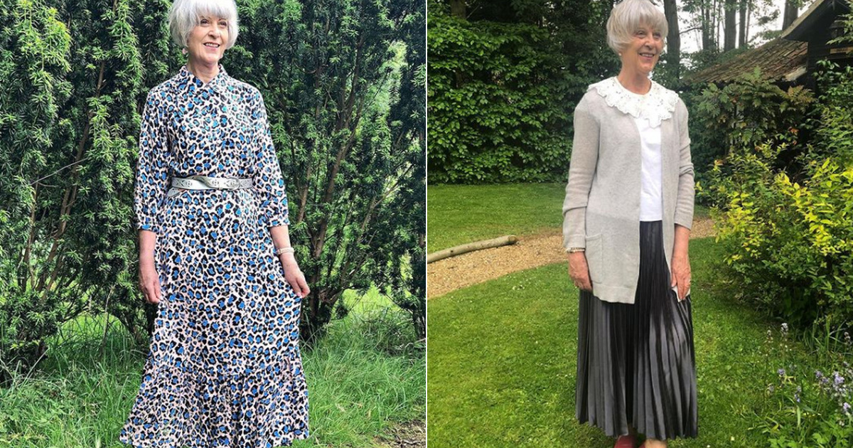 A 70 feletti blogger Instáján ad öltözködési tanácsokat - Egyszerű, de csinos és sikkes szettjeivel mindenkit inspirál