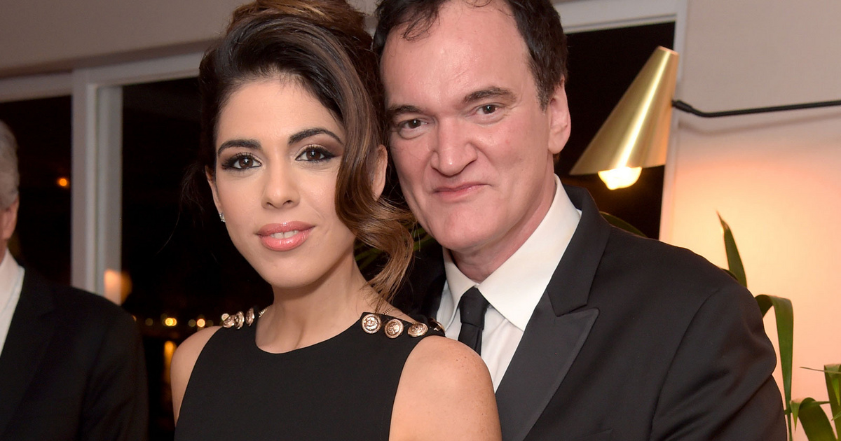 Ő Quentin Tarantino egzotikus szépségű felesége: Daniella második gyerekükkel várandós
