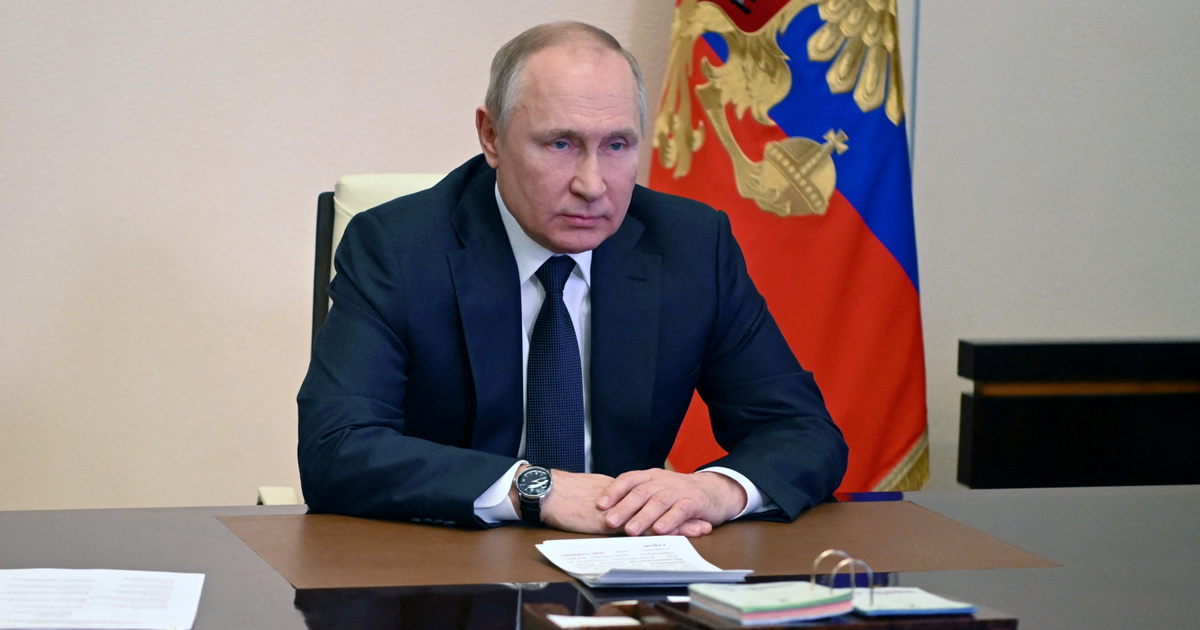 Pointer – afuera – Putin habló, cree que todo va según lo planeado