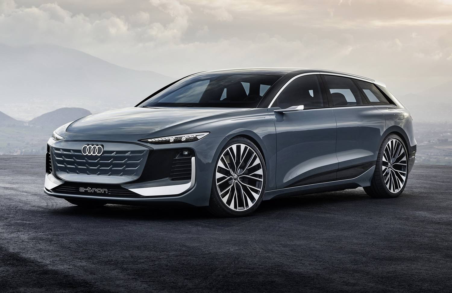 Totalcar – Magazine – Audi A6 Avant E-Tron: ¿vuelven a estar de moda los station wagon?