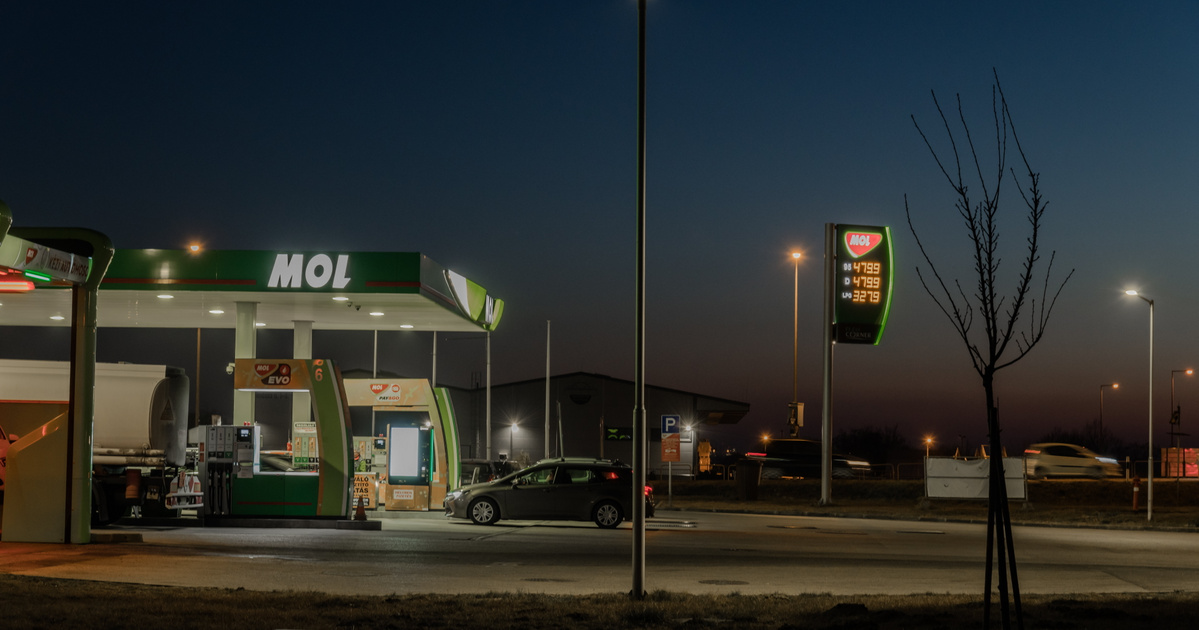 Mol Benzinkut Uzemeltetes
