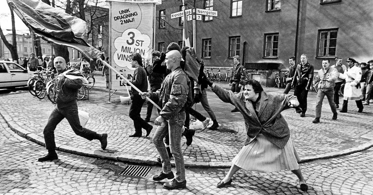 Nemzeti hős lett a svéd asszony, aki kézitáskájával ütötte a nácikat – Fénnyel írt történelem