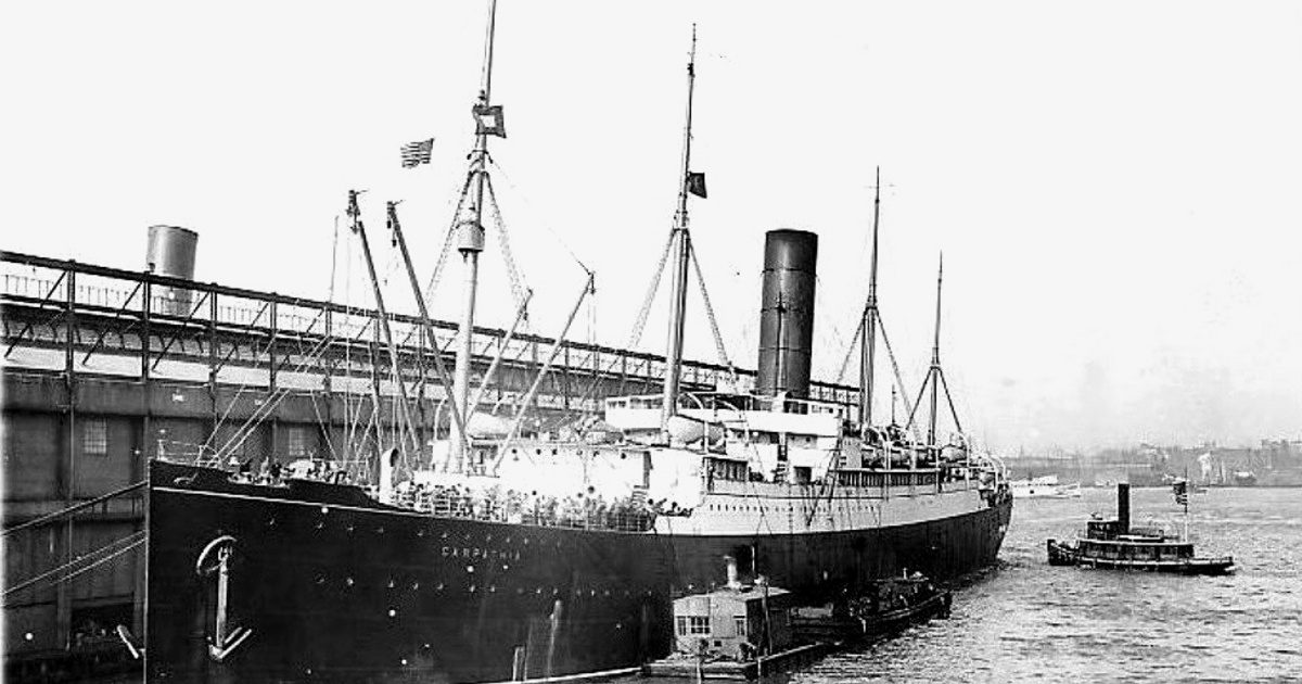 110 éve süllyedt el a Titanic – magyar orvos vezényelte a hajótöröttek mentését