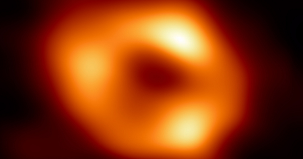 Fény derült a Tejútrendszer fekete lyukára, itt az első kép