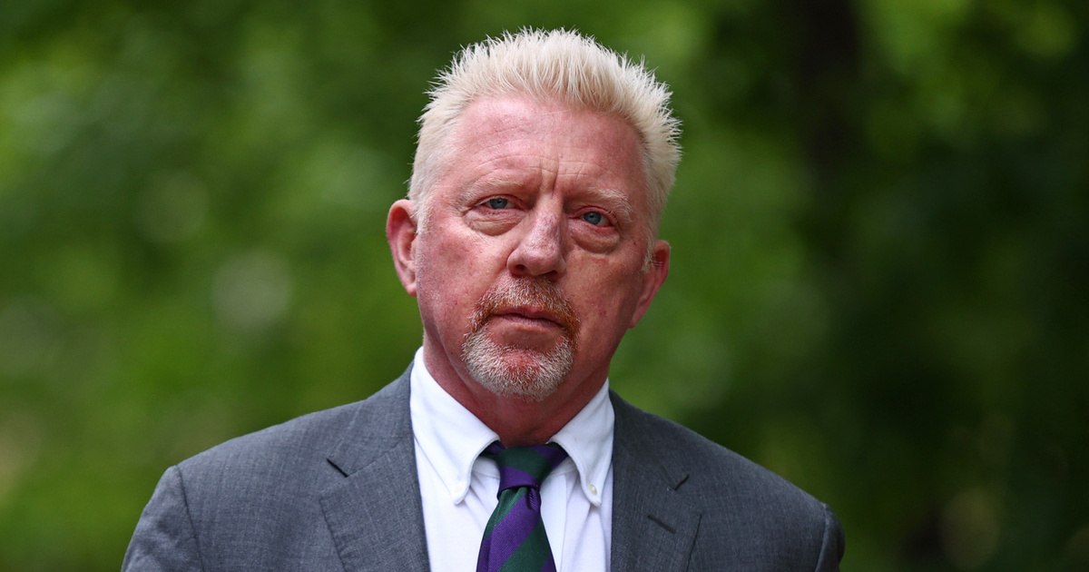 Boris Becker a steakhez szokott, nem bírja a börtönéletet