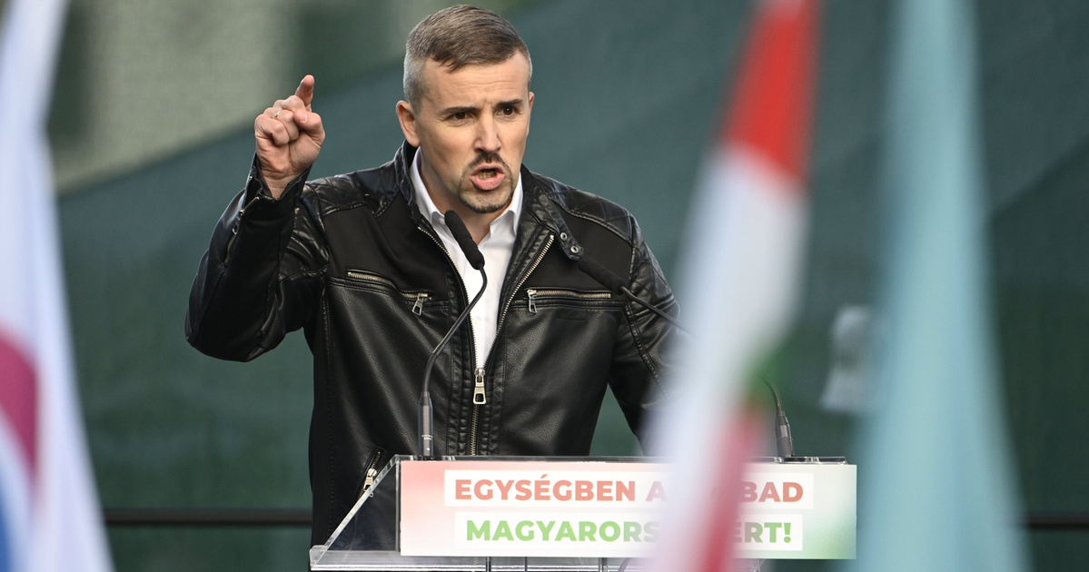 Vona Gábor: Az öt felé széledt Jobbik